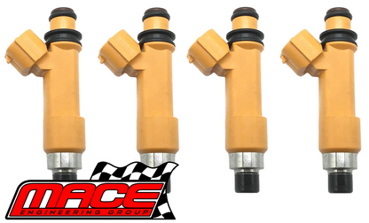 SET OF 4 MACE FUEL INJECTORS TO SUIT SUZUKI SWIFT EZ MZ M13A M15A 1.3L 1.5L I4