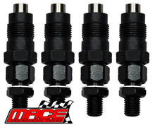 SET OF 4 MACE FUEL INJECTORS TO SUIT TOYOTA HILUX SURF LN130R 2L-TE TURBO DIESEL 2.4L I4