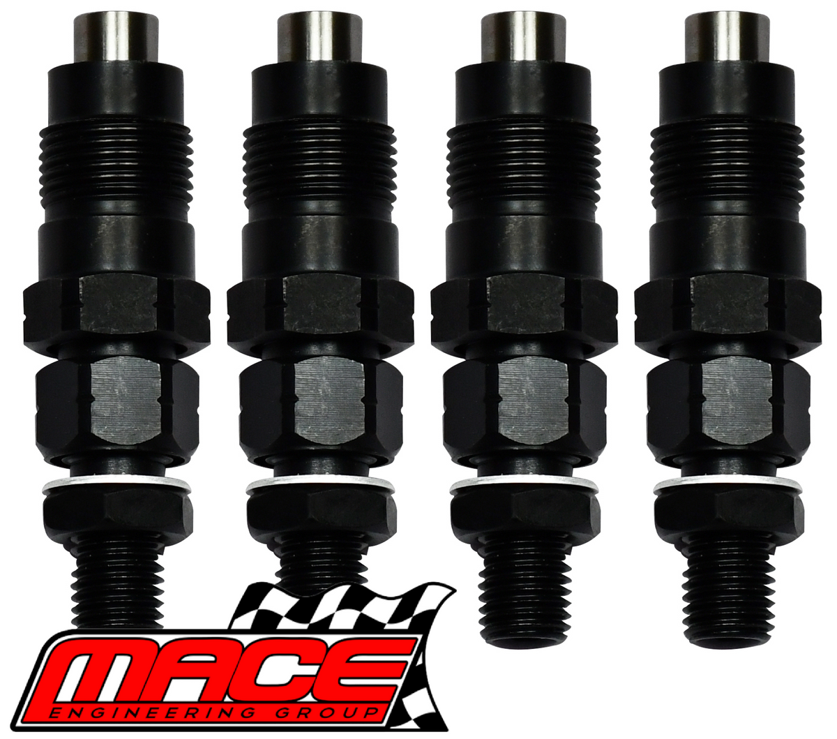 Lc120 Injector Set SET OF 4 MACE FUEL INJECTORS TO SUIT TOYOTA PRADO KZJ95R KZJ120R 1KZ-T ...