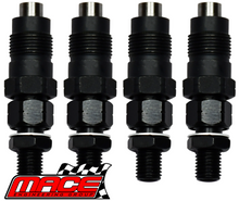 SET OF 4 MACE FUEL INJECTORS TO SUIT TOYOTA HILUX LANDCRUISER LJ95R 3L DIESEL 2.8L I4