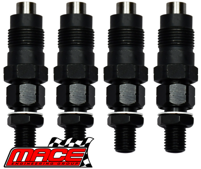 SET OF 4 MACE FUEL INJECTORS FOR TOYOTA HILUX LN80R LN81R LN85R LN86R LN100R LN130R 2L 3L 2.4 2.8 I4