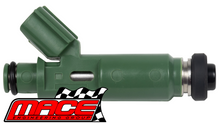 SET OF 4 MACE FUEL INJECTORS TO SUIT TOYOTA AVENSIS ZZT251R 1ZZ-FE 1.8L I4
