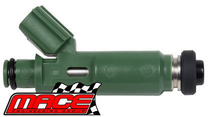 SET OF 4 MACE FUEL INJECTORS TO SUIT TOYOTA AVENSIS ZZT251R 1ZZ-FE 1.8L I4