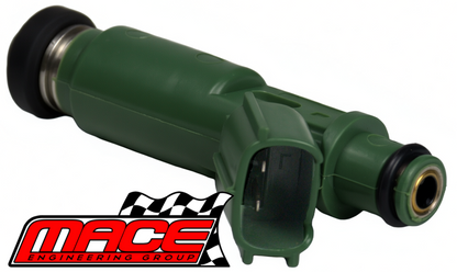 SET OF 4 MACE FUEL INJECTORS TO SUIT TOYOTA CALDINA ZZT241R 1ZZ-FE 1.8L I4