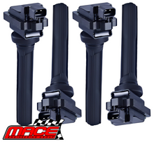 4 X MACE STANDARD REPLACEMENT IGNITION COIL FOR SUZUKI BALENO SY418 J18A 1.8L I4 TILL VIN 00140000