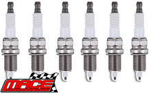 SET OF 6 MACE COPPER CORE SPARK PLUGS TO SUIT HOLDEN CALIBRA YE C25XE 2.5L V6