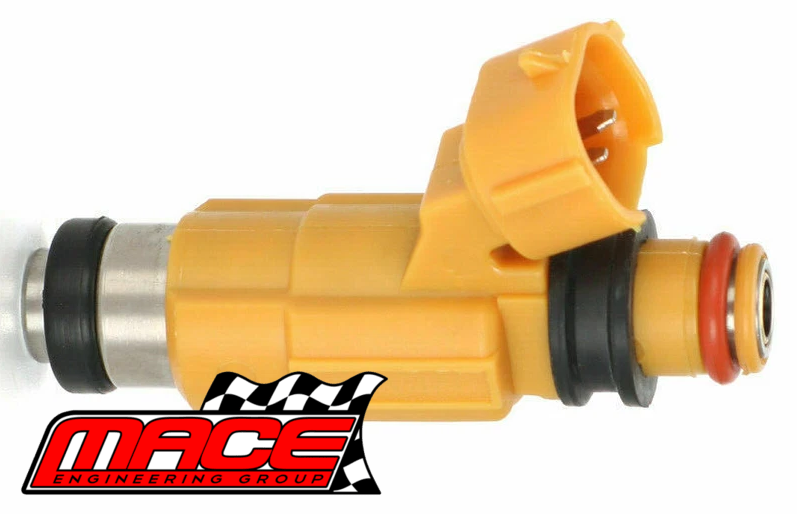 SET OF 6 MACE FUEL INJECTORS TO SUIT MITSUBISHI MAGNA TH TJ TL TK TW 6G74 3.5L V6