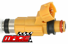 SET OF 6 MACE FUEL INJECTORS TO SUIT MITSUBISHI MAGNA TH TJ TL TK TW 6G74 3.5L V6
