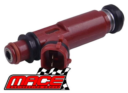 SET OF 6 MACE FUEL INJECTORS TO SUIT MITSUBISHI 6G74 3.5L V6