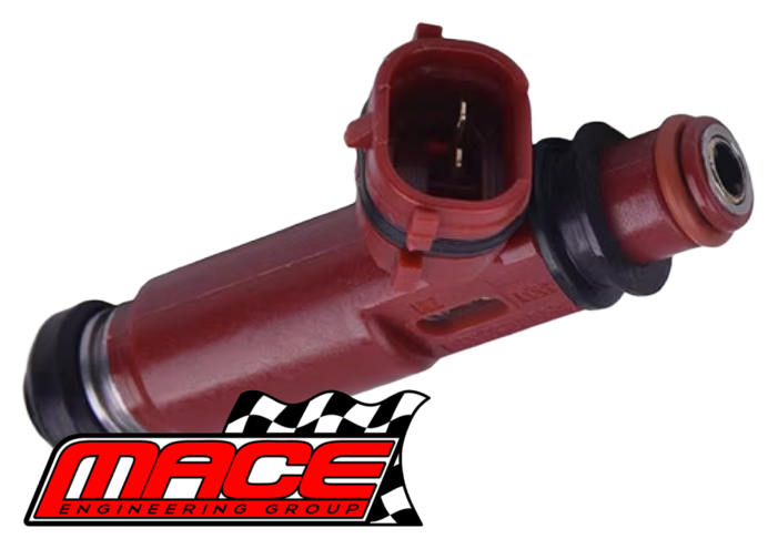 SET OF 6 MACE FUEL INJECTORS TO SUIT MITSUBISHI PAJERO NM 6G74 3.5L V6