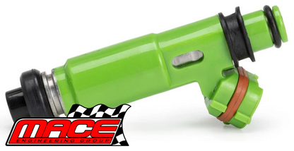 SET OF 6 MACE FUEL INJECTORS TO SUIT MITSUBISHI TRITON MK 6G72 3.0L V6
