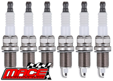 SET OF 6 MACE SPARK PLUGS TO SUIT HOLDEN COMMODORE VG BUICK L27 3.8L V6 UTE