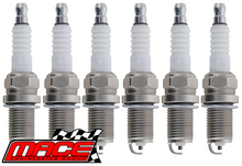 SET OF 6 MACE SPARK PLUGS TO SUIT HOLDEN COMMODORE VG BUICK L27 3.8L V6 UTE