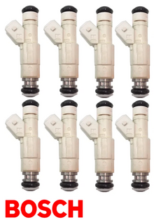 SET OF 8 BOSCH 36LB/380CC INJECTORS TO SUIT HOLDEN CALAIS VT VX VY VZ LS1 5.7L V8
