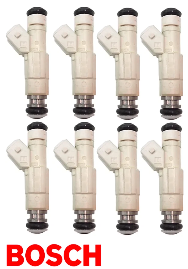 SET OF 8 BOSCH 36LB/380CC INJECTORS TO SUIT HOLDEN CREWMAN VY VZ LS1 5.7L V8
