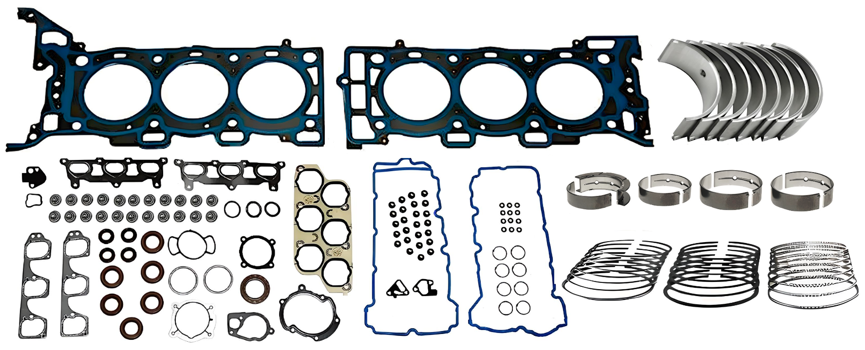 STAGE 1 ENGINE REBUILD KIT TO SUIT HOLDEN CAPTIVA CG ALLOYTEC LU1 3.2L ...