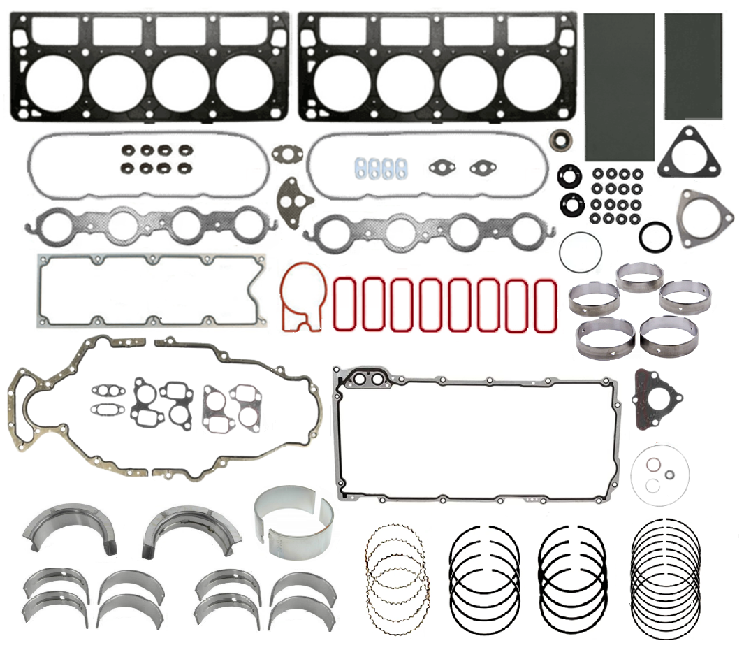 STAGE 1 ENGINE REBUILD KIT TO SUIT HOLDEN LS1 5.7L V8
