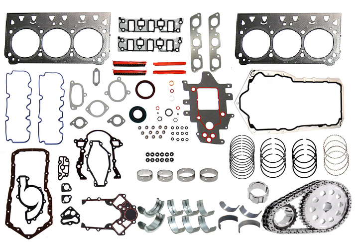 STAGE 2 ENGINE REBUILD KIT TO SUIT HOLDEN COMMODORE VT VX VY L67 SUPER ...