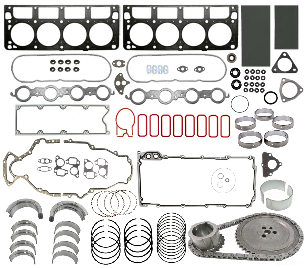 STAGE 2 ENGINE REBUILD KIT TO SUIT HOLDEN CALAIS VT VX VY LS1 5.7L V8