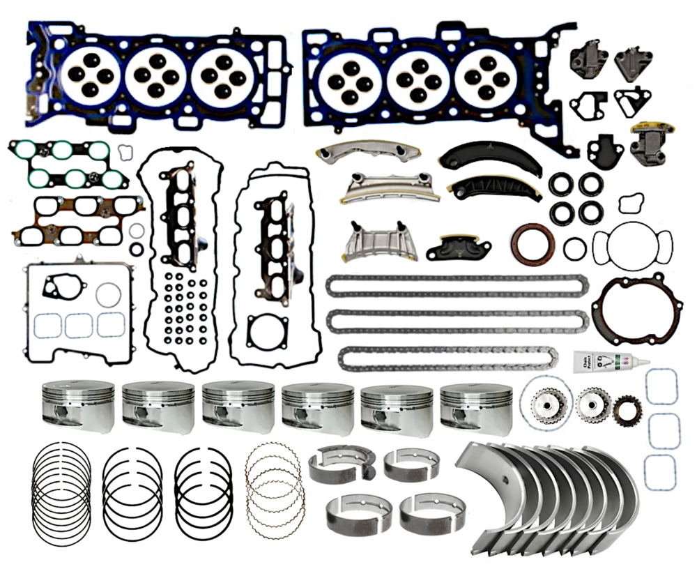 STAGE 3 ENGINE REBUILD KIT TO SUIT HOLDEN STATESMAN WM SIDI LLT 3.6L V6