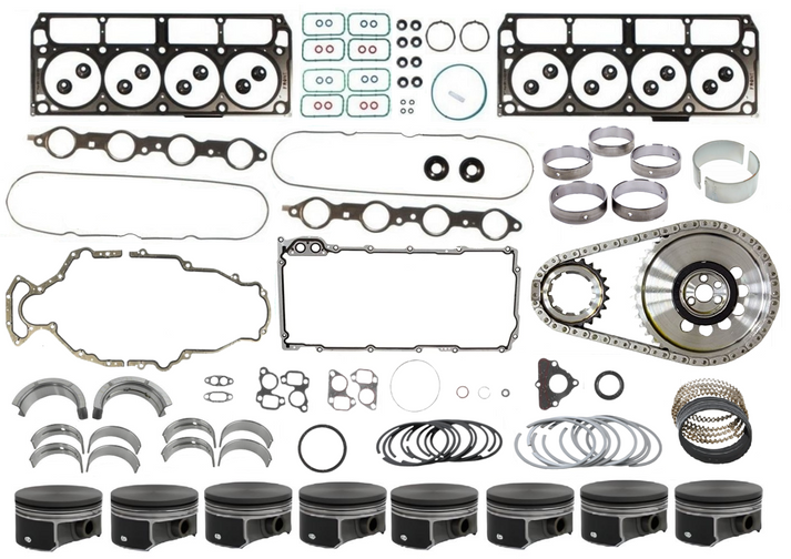 STAGE 3 ENGINE REBUILD KIT TO SUIT HOLDEN STATESMAN WL WM L76 L98 6.0L ...