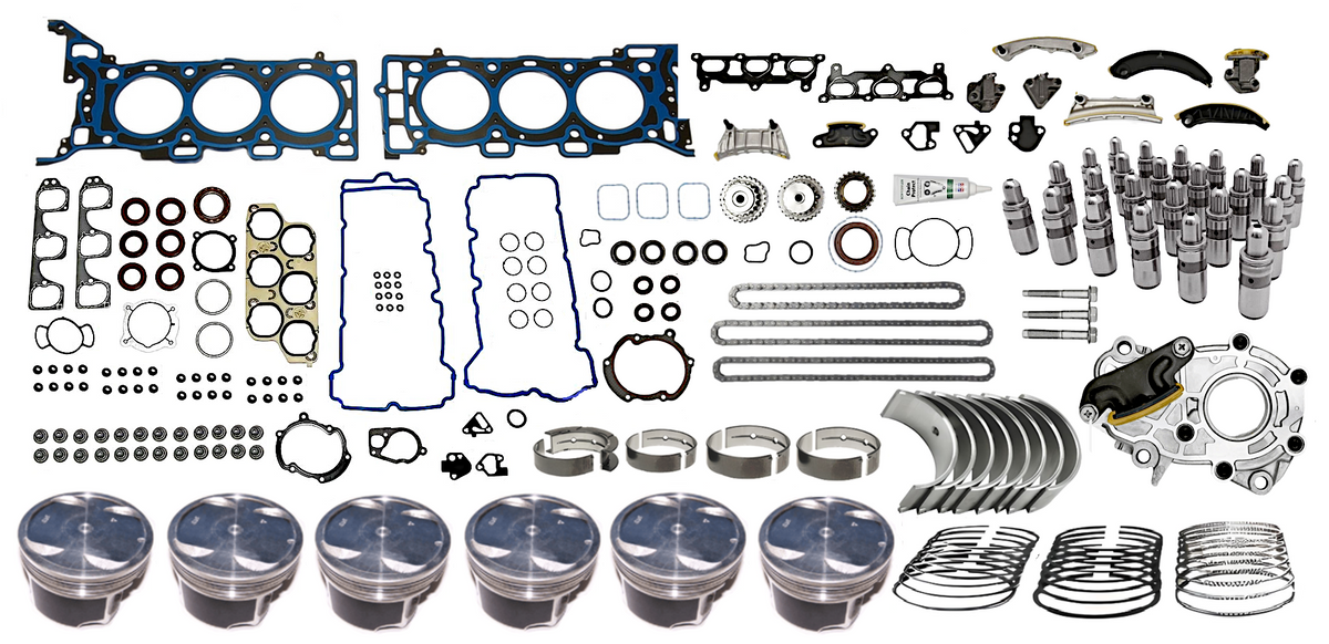 STAGE 4 ENGINE REBUILD KIT TO SUIT HOLDEN CAPTIVA CG ALLOYTEC LU1 3.2L V6 FROM VIN 034029