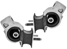 PAIR OF STANDARD FRONT ENGINE MOUNTS TO SUIT FORD RANGER PX1 DPAT P4AT TURBO DIESEL 2.2L 2.5L I4