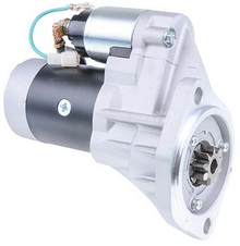 STARTER MOTOR TO SUIT HOLDEN COLORADO RC 4JJ1-TCX TURBO DIESEL 3.0L I4
