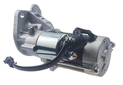 STARTER MOTOR TO SUIT NISSAN NAVARA D22 ZD30DDT TURBO DIESEL 3.0L I4