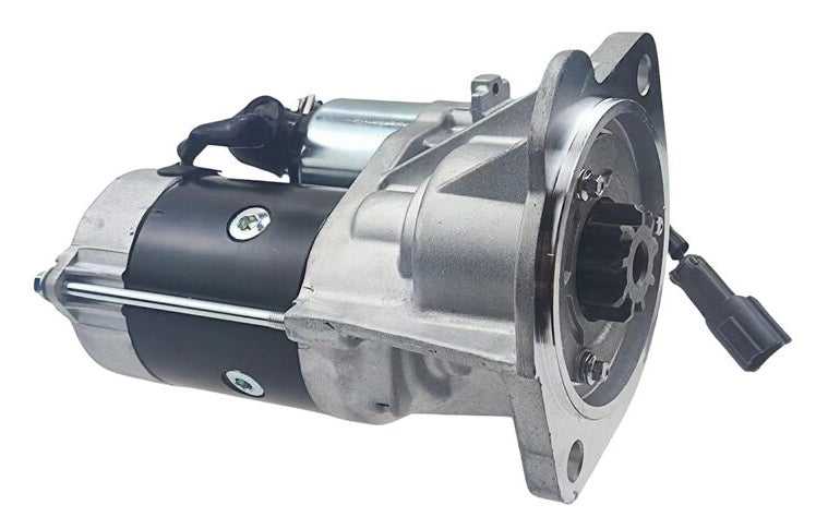 STARTER MOTOR TO SUIT NISSAN NAVARA D22 ZD30DDT TURBO DIESEL 3.0L I4