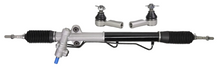 STEERING RACK WITH TIE ROD ENDS TO SUIT MITSUBISHI TRITON ML 6G74 3.5L V6 SUITS RWD HI-RIDER