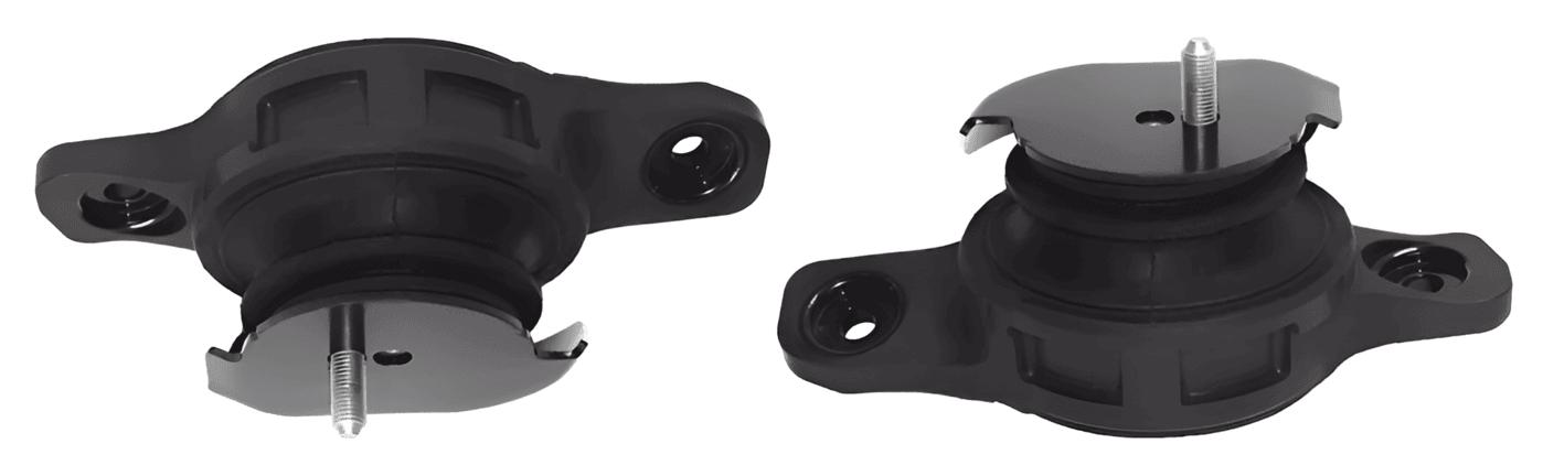 2 X STD FRONT ENGINE MOUNT FOR SUBARU LIBERTY BE BH BL BP EJ251 EJ252 EJ253 EJ255 EJ206 2.0L 2.5L F4