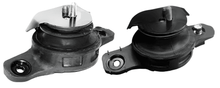 PAIR OF STANDARD FRONT ENGINE MOUNTS TO SUIT SUBARU FORESTER SJ S13 FA20E TURBO 2.0L F4