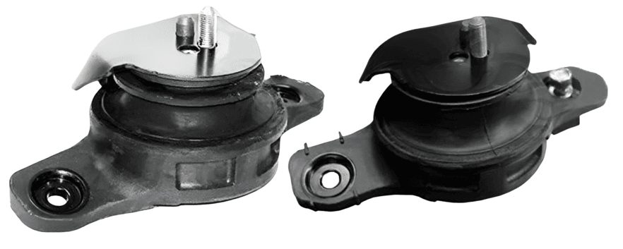 PAIR OF STANDARD FRONT ENGINE MOUNTS TO SUIT SUBARU IMPREZA GJ GP FB20A 2.0L F4 AWD ONLY