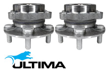 2 X ULTIMA FRONT WHEEL HUB AND BEARING ASSEMBLY TO SUIT SUBARU XV GP GT G23 G24 FB20A FB20C FB20W 2.0L F4