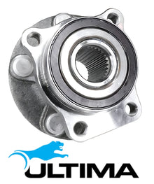 2 X ULTIMA FRONT WHEEL HUB AND BEARING ASSEMBLY TO SUIT SUBARU XV GP GT G23 G24 FB20A FB20C FB20W 2.0L F4