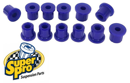 SUPERPRO FRONT LEAF SPRING BUSH KIT TO SUIT NISSAN PATROL GQ Y60 RD28T TURBO DIESEL 2.8 I6