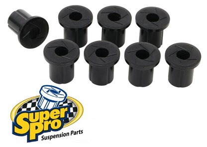 SUPERPRO FRONT HEAVY DUTY LEAF SPRING BUSH KIT TO SUIT TOYOTA HILUX YN106R LN106R 4Y 3L DIESEL 2.2L 2.8L I4