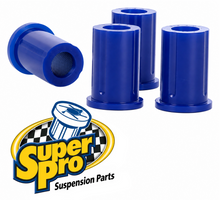 SUPERPRO FRONT HEAVY DUTY LEAF SPRING BUSH KIT TO SUIT TOYOTA HILUX YN106R LN106R 3L 4Y DIESEL 2.8L 2.2L I4