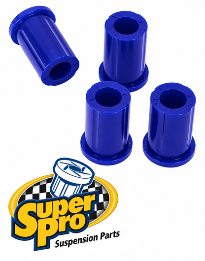 SUPERPRO FRONT HEAVY DUTY LEAF SPRING BUSH KIT TO SUIT TOYOTA 3Y 4Y 2L 3L DIESEL 2.2L 2.4L 2.8L I4