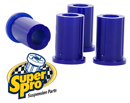 SUPERPRO FRONT LEAF SPRING UPPER SHACKLE BUSH KIT TO SUIT HOLDEN COLORADO RG LWH LWN TURBO DIESEL 2.8L I4