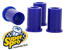 SUPERPRO FRONT LEAF SPRING UPPER SHACKLE BUSH KIT TO SUIT TOYOTA 4RUNNER YN60R LN60R 3Y 2L DIESEL 2.4L 2.8L I4
