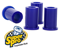 SUPERPRO FRONT LEAF SPRING UPPER SHACKLE BUSH KIT TO SUIT TOYOTA 3Y 22R 2L 3L DIESEL 2.2L 2.4L 2.8L I4
