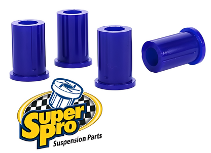 SUPERPRO FRONT LEAF SPRING UPPER SHACKLE BUSH KIT TO SUIT TOYOTA 3Y 22R 2L 3L DIESEL 2.2L 2.4L 2.8L I4