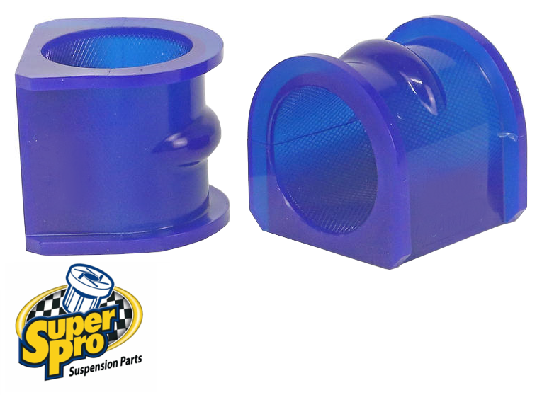 SUPERPRO FRONT SWAY BAR MOUNT BUSH KIT TO SUIT ISUZU 4JJ1-TCX 4JJ1-TC TURBO DIESEL 3.0L I4