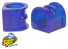 SUPERPRO FRONT SWAY BAR MOUNT BUSH KIT TO SUIT ISUZU D-MAX TFS TFR 4JJ1-TCX 3.0L I4 SUITS 130KW