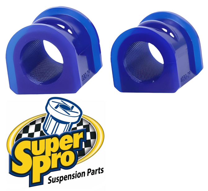FRONT SWAY BAR MOUNT BUSH KIT TO SUIT ISUZU D-MAX TFR TFS 4JJ1-TCX 3.0 I4 SUITS 130KW