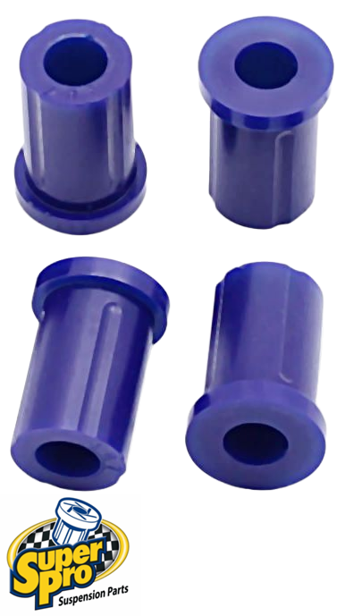 SUPERPRO LEAF SPRING SHACKLE BUSH KIT TO SUIT MITSUBISHI TRITON MK ML MN MQ MR 4D56T 4N15 2.4 2.5 I4