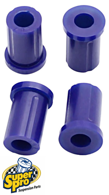 SUPERPRO LEAF SPRING SHACKLE BUSH KIT FOR MITSUBISHI WL 4D56 4D56T 4M40 4M40T 4M41T 2.5L 2.8L 3.2 I4