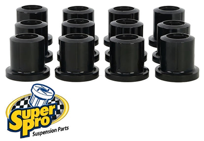 SUPERPRO REAR HEAVY DUTY LEAF SPRING BUSH KIT TO SUIT NISSAN PATROL GU Y61 ZD30DDTI TURBO DIESEL 3.0L I4 SUITS DX MODEL